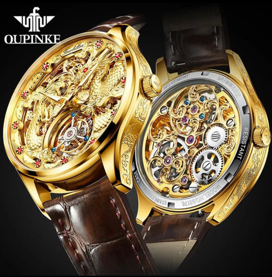 Automatic Mechanical Watch Movement