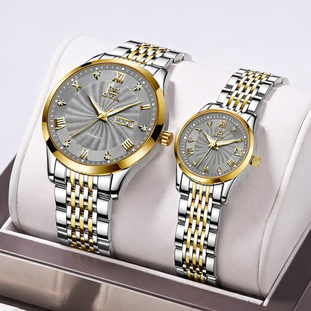 Couples Wristwatch OLEVS Luxury Automatic Self Wind Mechanical Movement Waterproof Watches