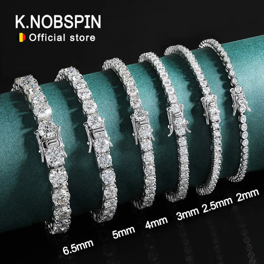 Diamond Tennis
Bracelet 925 Sterling Silver