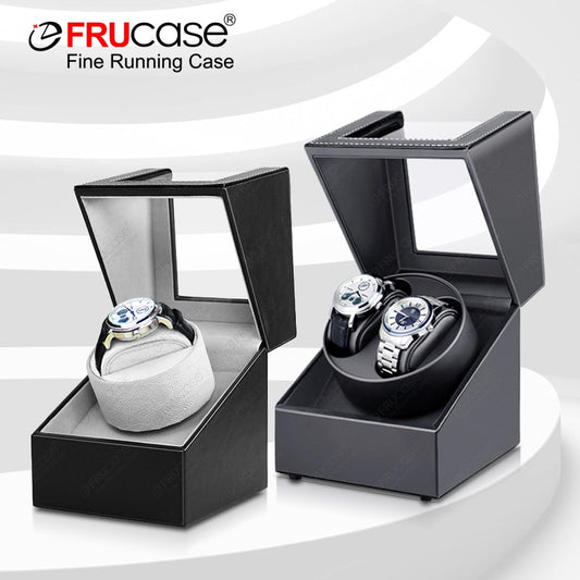 FRUCASE Watch Winder & storage for Automatic Watches