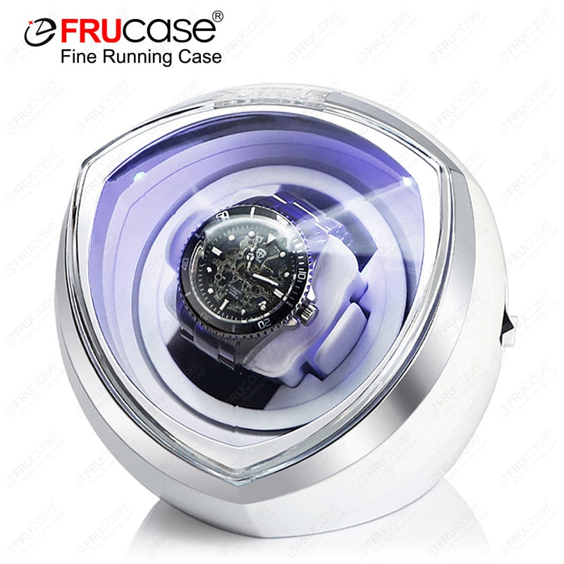 FRUCASE Single Watch Winder for Automatic Watches with 5 Modes Multi-Function Rotation