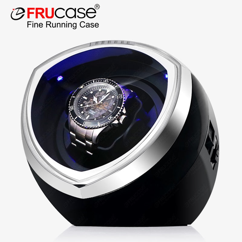 FRUCASE Single Watch Winder for Automatic Watches with 5 Modes Multi-Function Rotation