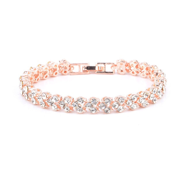 Roman Crystal Bracelet For Women